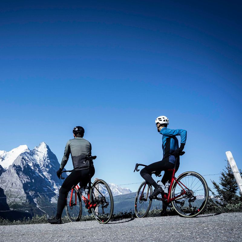 Kurtka rowerowa męska Rogelli Tarax Winter Jacket army green 11