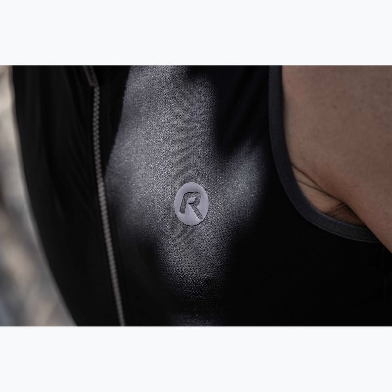 Koszulka rowerowa męska Rogelli Essential black 8