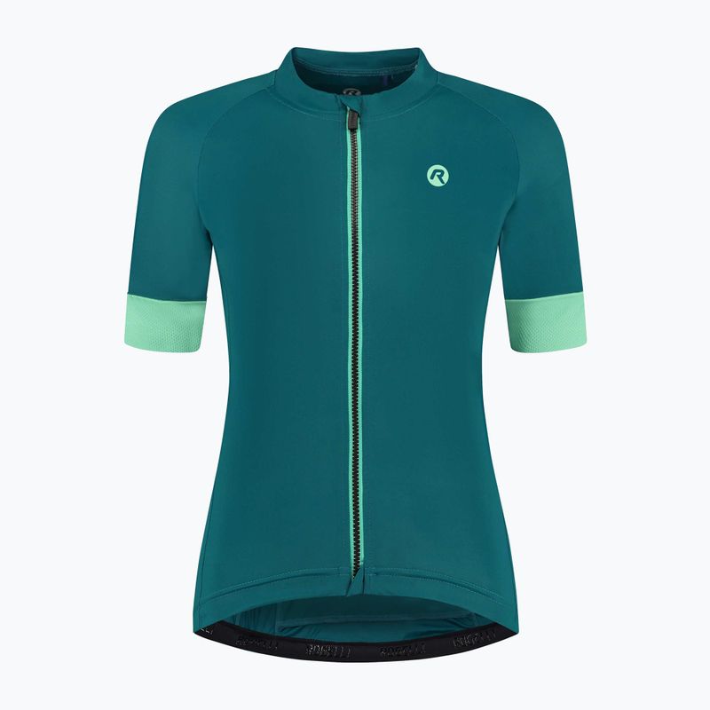 Koszulka rowerowa damska Rogelli Modesta W green/turquoise 3