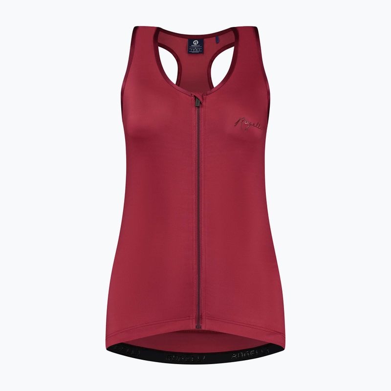 Tank top rowerowy damski Rogelli Abbey Tank Top W cerise 3