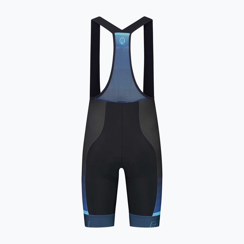 Spodenki rowerowe męskie Rogelli Hero II Bib Short blue/black 4