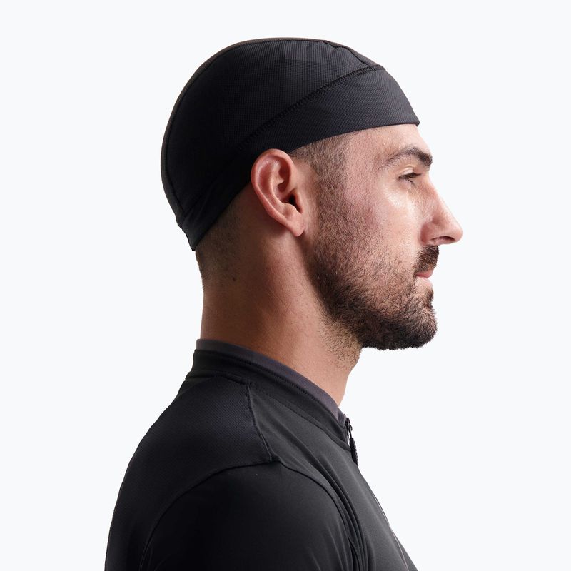 Czapka rowerowa Rogelli Skull Cap Mesh black 3