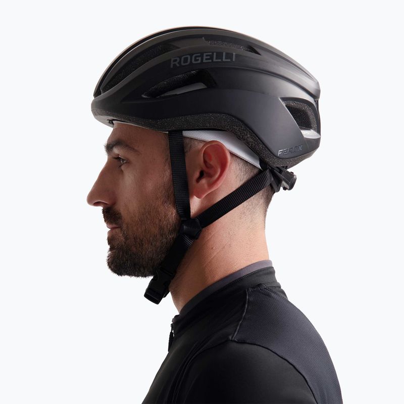 Czapka rowerowa Rogelli Skull Cap Mesh white 4