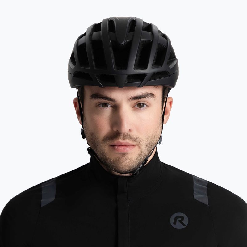 Kask rowerowy Rogelli Deiro black 8