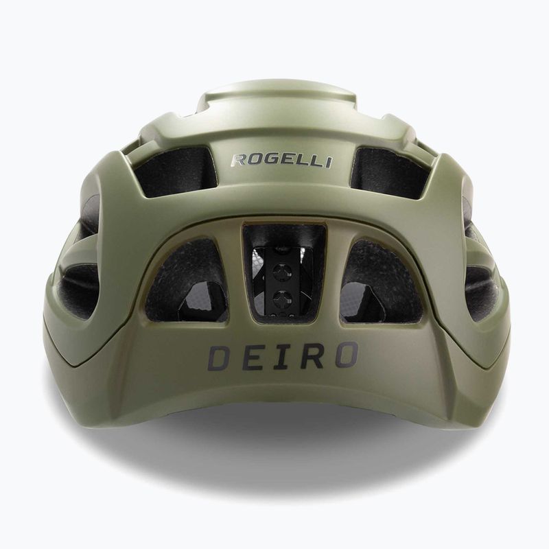 Kask rowerowy Rogelli Deiro green 7