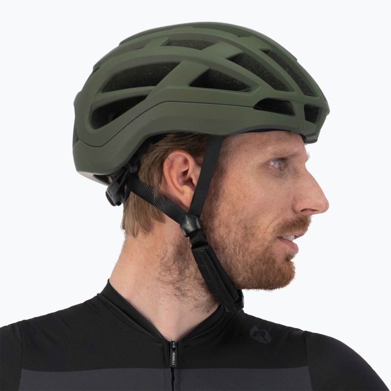 Kask rowerowy Rogelli Deiro green 9