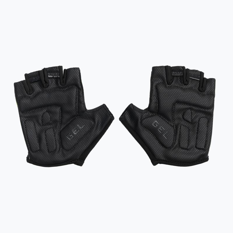 Rękawiczki rowerowe męskie Rogelli Hero II black/fluor/grey 3