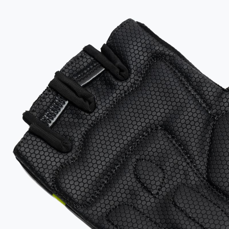 Rękawiczki rowerowe męskie Rogelli Hero II black/fluor/grey 6