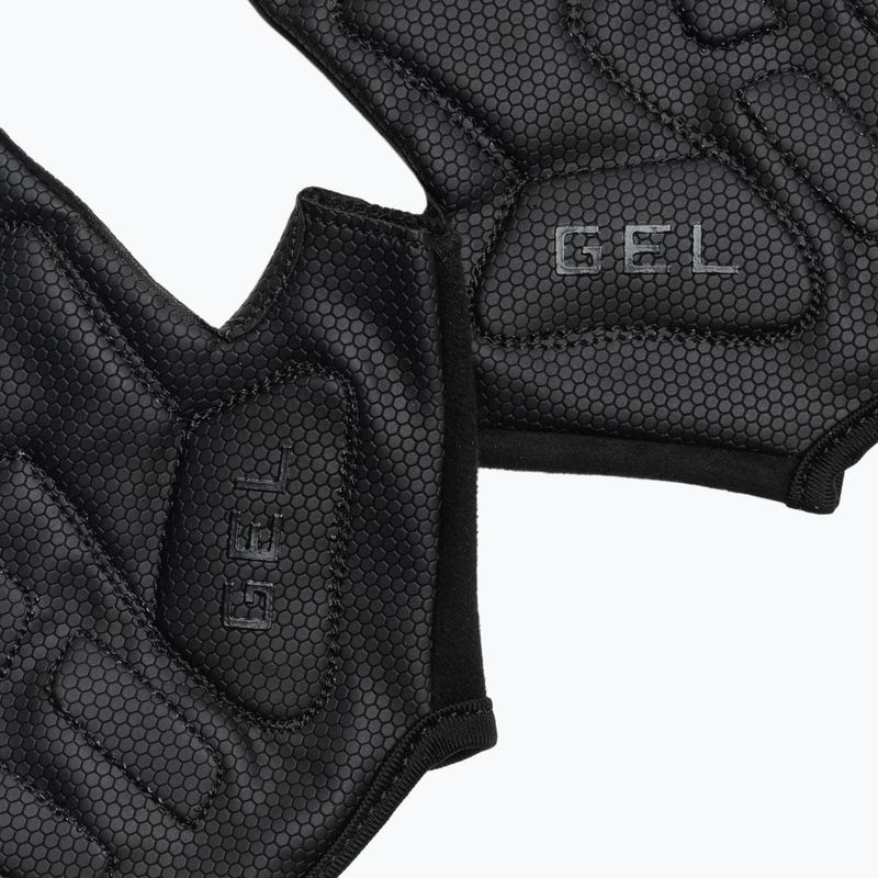 Rękawiczki rowerowe męskie Rogelli Hero II black/fluor/grey 7