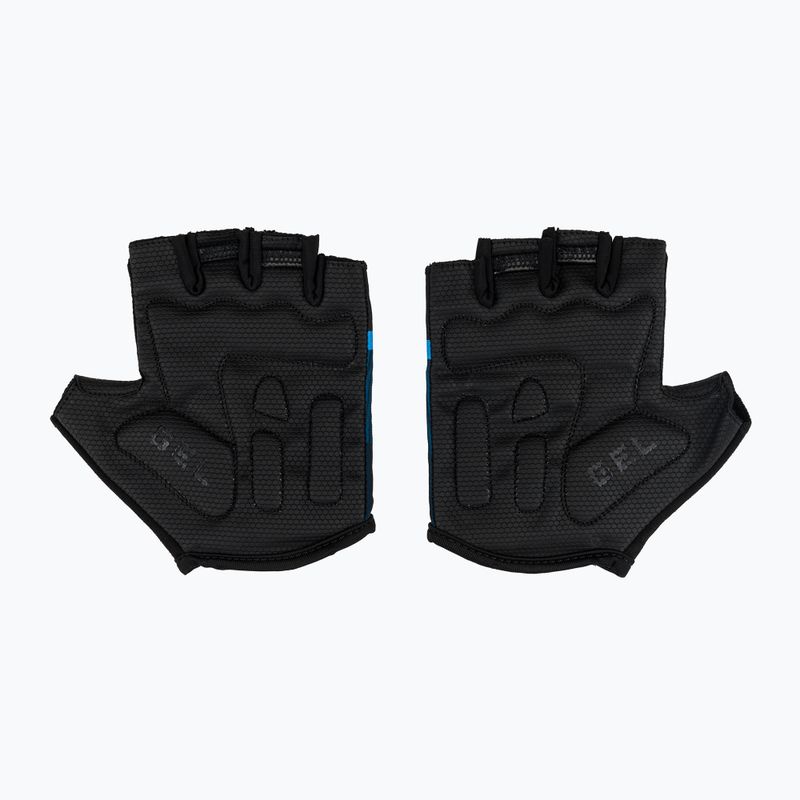 Rękawiczki rowerowe męskie Rogelli Hero II black/blue 2