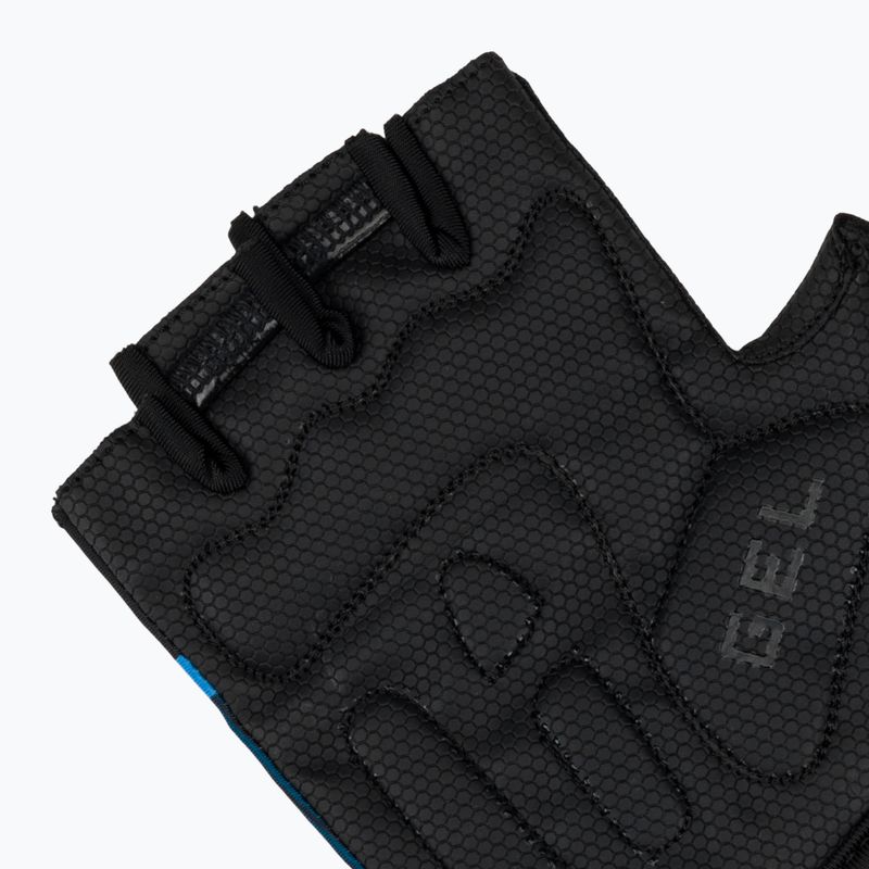 Rękawiczki rowerowe męskie Rogelli Hero II black/blue 5