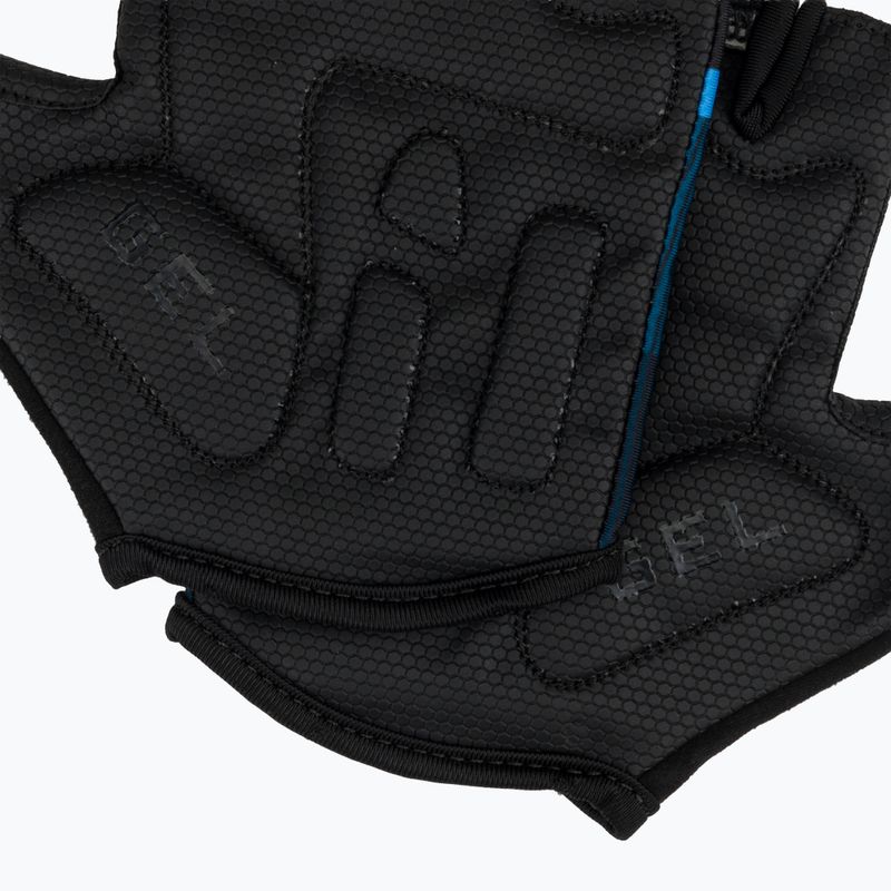 Rękawiczki rowerowe męskie Rogelli Hero II black/blue 6
