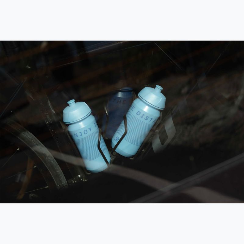 Bidon rowerowy Rogelli Bio Bottle Enjoy The Distance 500 ml blue 2
