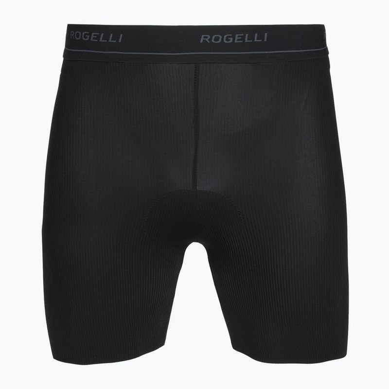 Bokserki rowerowe męskie Rogelli Prime Boxer black