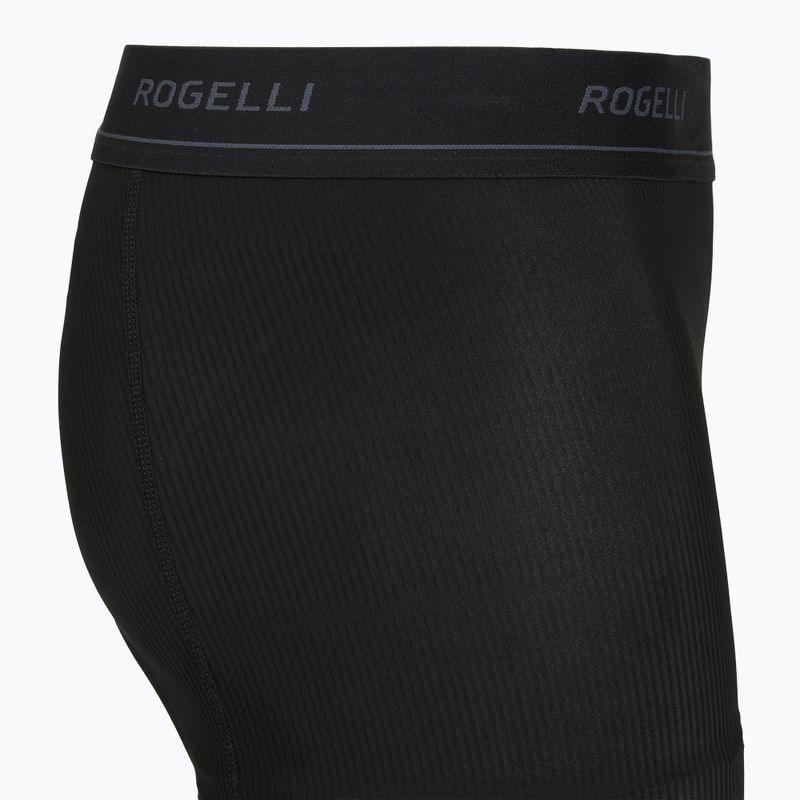 Bokserki rowerowe męskie Rogelli Prime Boxer black 4