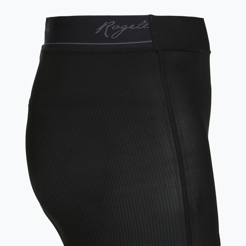 Bokserki rowerowe damskie Rogelli Prime Boxer W black 4