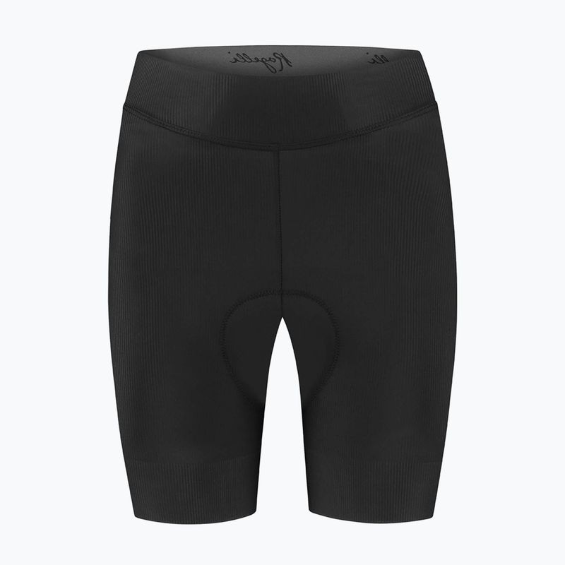Bokserki rowerowe damskie Rogelli Prime Boxer W black