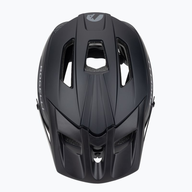 Kask rowerowy Rogelli Advntr Onyx Mtb black 6