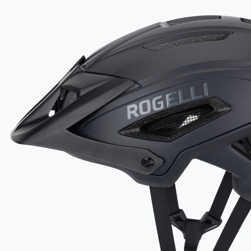 Kask rowerowy Rogelli Advntr Onyx Mtb black 7