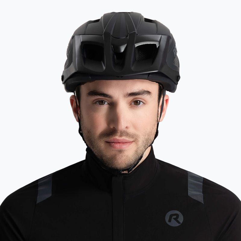 Kask rowerowy Rogelli Advntr Onyx Mtb black 3