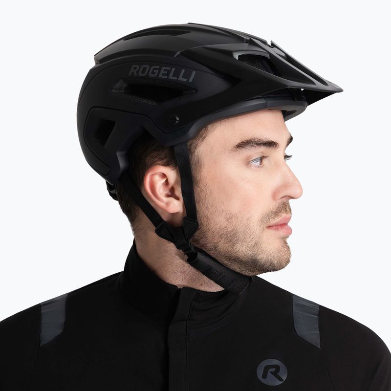 Kask rowerowy Rogelli Advntr Onyx Mtb black 4