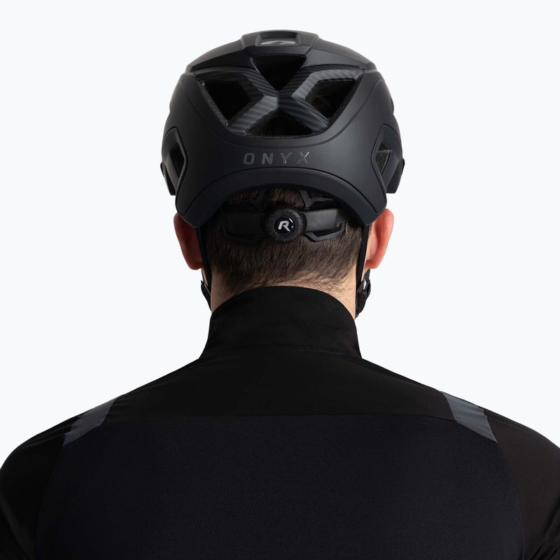 Kask rowerowy Rogelli Advntr Onyx Mtb black 5