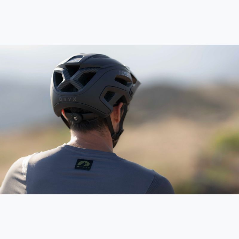 Kask rowerowy Rogelli Advntr Onyx Mtb black 8