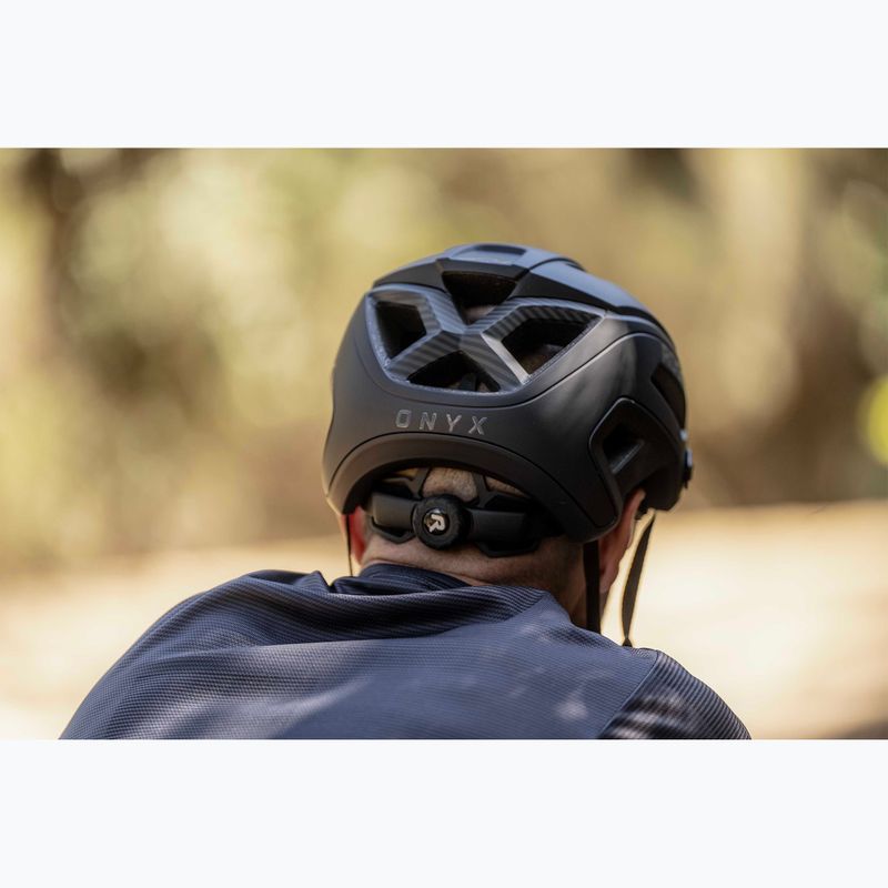 Kask rowerowy Rogelli Advntr Onyx Mtb black 9