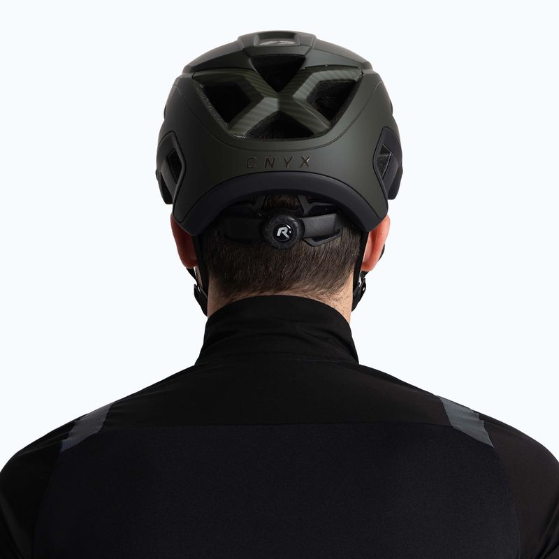 Kask rowerowy Rogelli Advntr Onyx Mtb army green 5