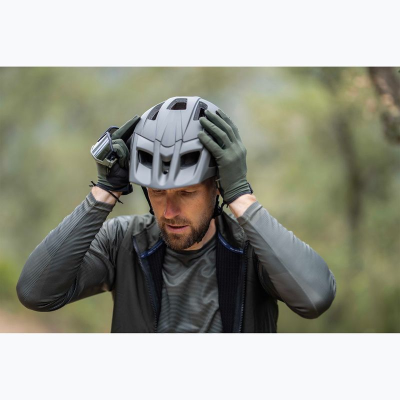 Kask rowerowy Rogelli Advntr Onyx Mtb army green 9