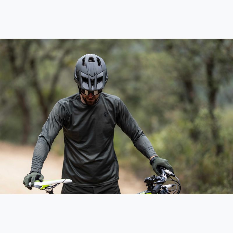 Kask rowerowy Rogelli Advntr Onyx Mtb army green 10