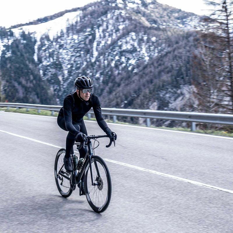 Kurtka rowerowa męska Rogelli Distance black 9