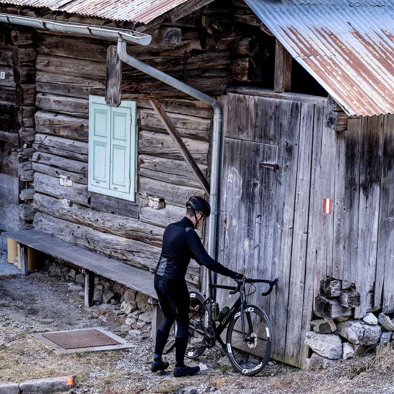 Kurtka rowerowa męska Rogelli Distance black 12