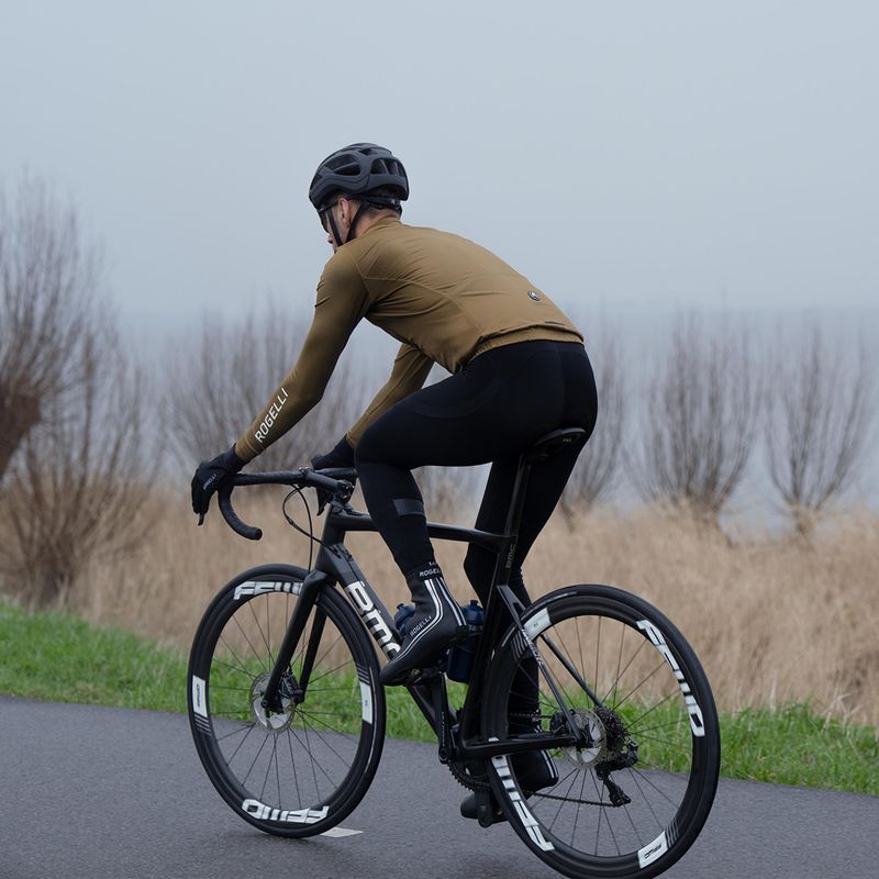 Spodnie rowerowe męskie Rogelli Mono black 7