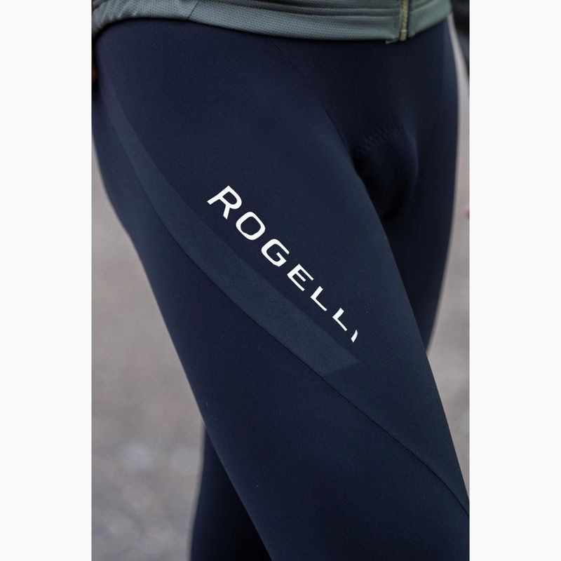 Spodnie rowerowe męskie Rogelli Mono black 8