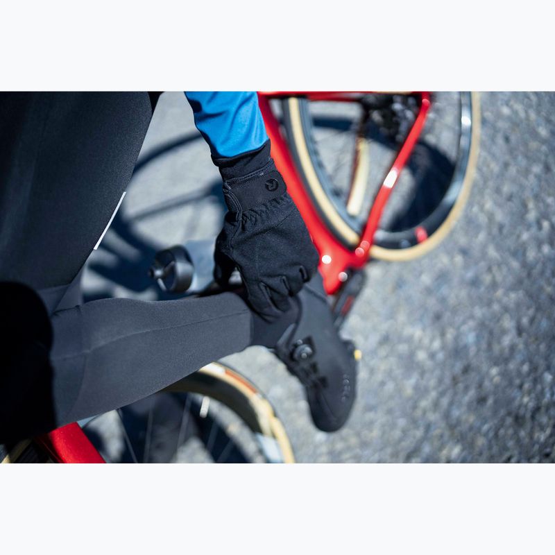 Rękawiczki rowerowe męskie Rogelli Core II Winter Windproof black 4