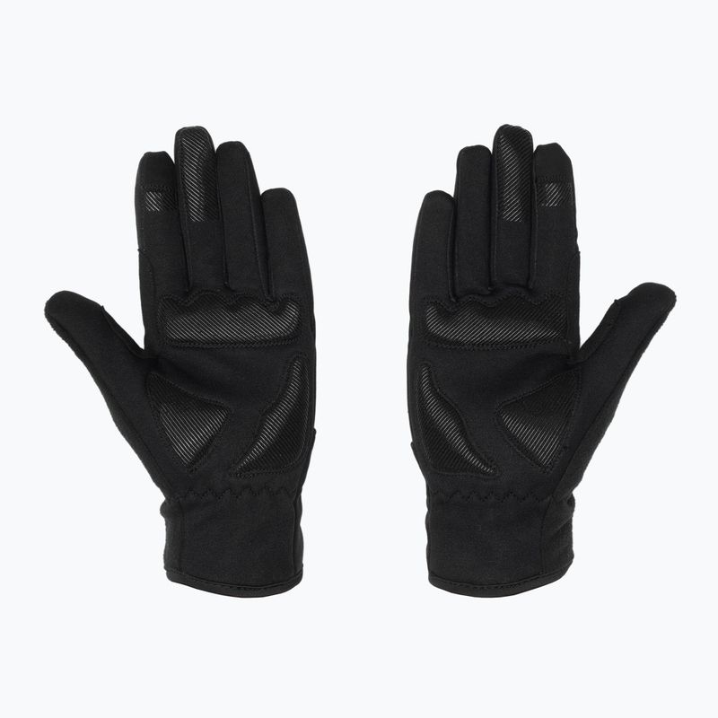 Rękawiczki rowerowe damskie Rogelli Core II Winter Windproof W black 3
