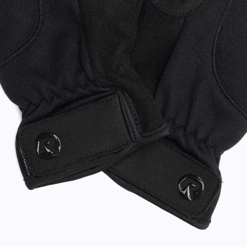 Rękawiczki rowerowe damskie Rogelli Core II Winter Windproof W black 6