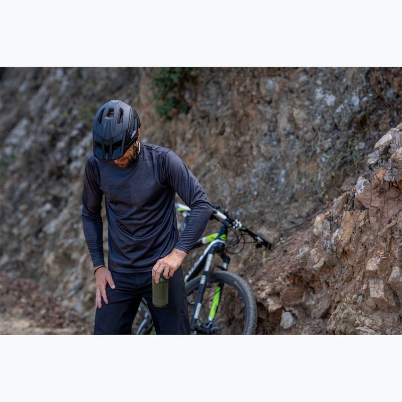Longsleeve rowerowy męski Rogelli Advntr Core grey 6