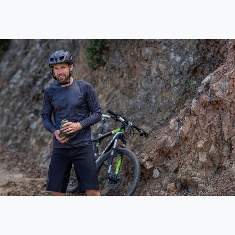 Longsleeve rowerowy męski Rogelli Advntr Core grey 7