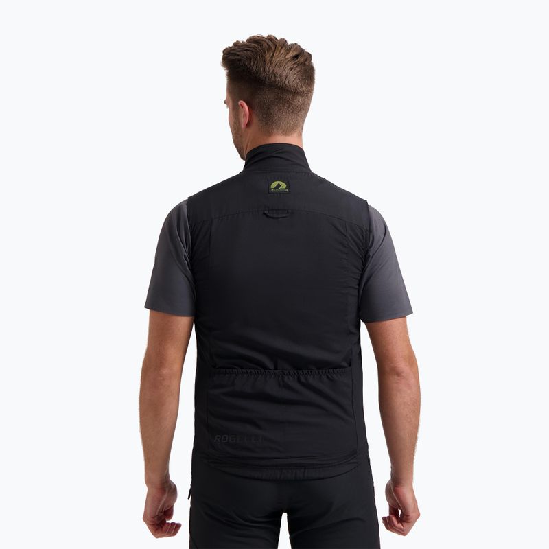 Kamizelka rowerowa męska Rogelli Advntr Insulated black 2