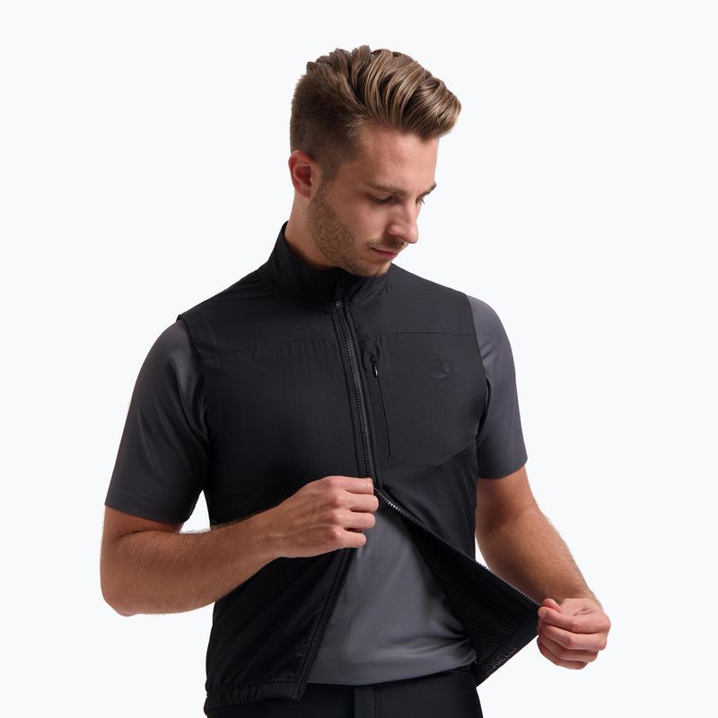 Kamizelka rowerowa męska Rogelli Advntr Insulated black 3