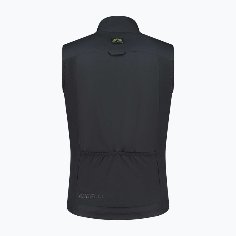 Kamizelka rowerowa męska Rogelli Advntr Insulated black 6