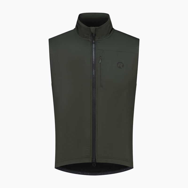 Kamizelka rowerowa męska Rogelli Advntr Insulated army green 6