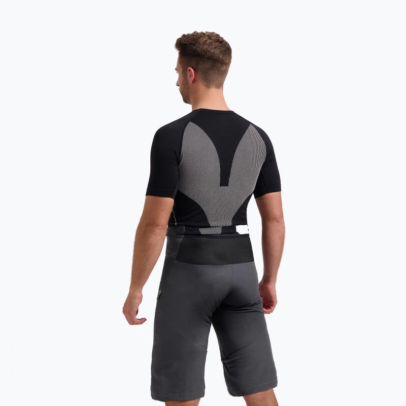 Spodenki rowerowe męskie Rogelli Advntr Distance MTB grey 2