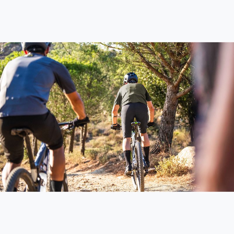 Spodenki rowerowe męskie Rogelli Advntr Distance MTB grey 9