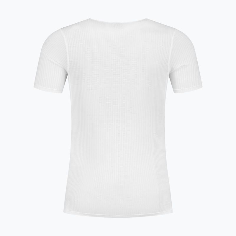 Koszulka rowerowa Rogelli Kite II Base Layer white 3