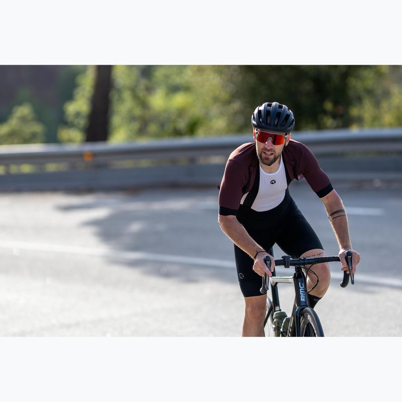 Koszulka rowerowa Rogelli Kite II Base Layer white 6