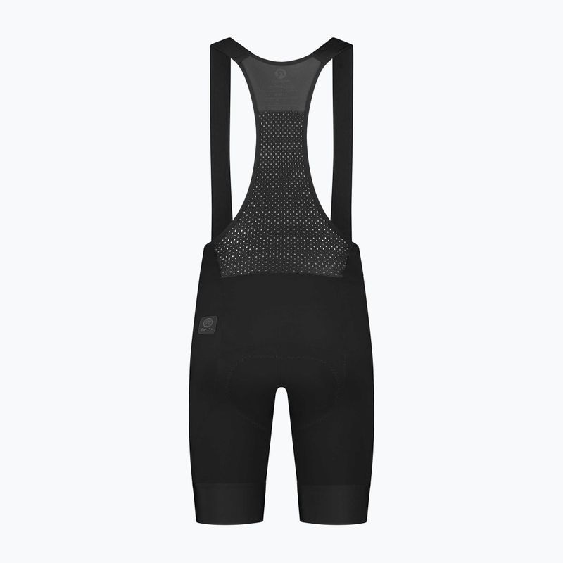 Spodenki rowerowe męskie Rogelli Signature Bib Short black 5