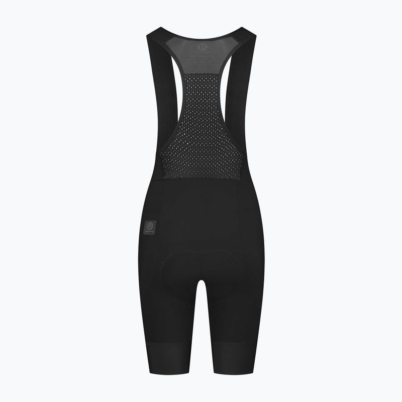 Spodenki rowerowe damskie Rogelli Signature Bib Short W black 5